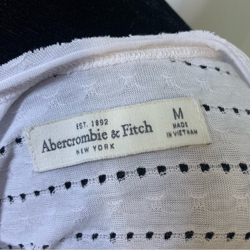 Abercrombie & Fitch White Tank Top - Picture 4 of 4